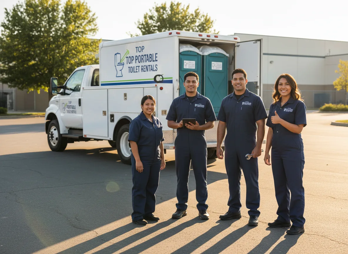 Short Term Porta Potty Rental company in Millstadt, IL